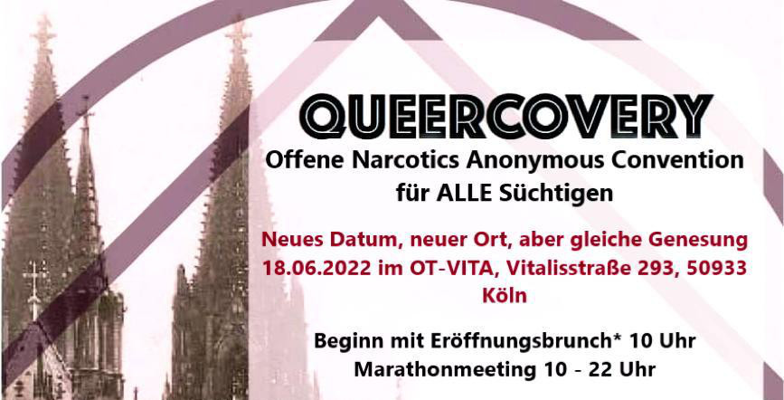 Queercovery in Köln für alle