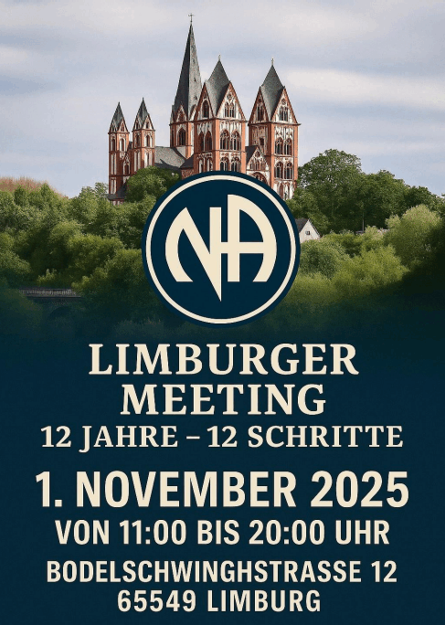 Bild von der Limburg mit daten von der Veranstalltung