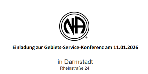 Einladung zum GSK am 11.01.2026 in Darmstadt