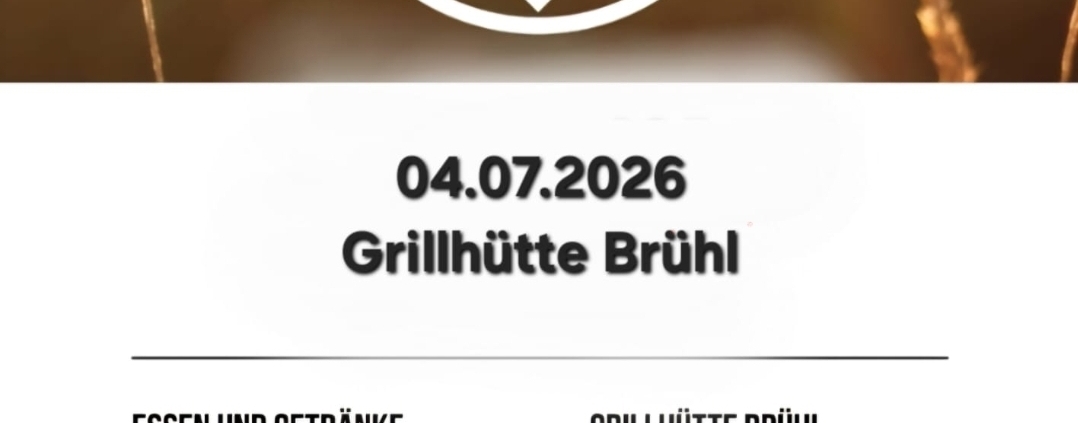 Convention Grill fest in Mannheim am 04.07.2026