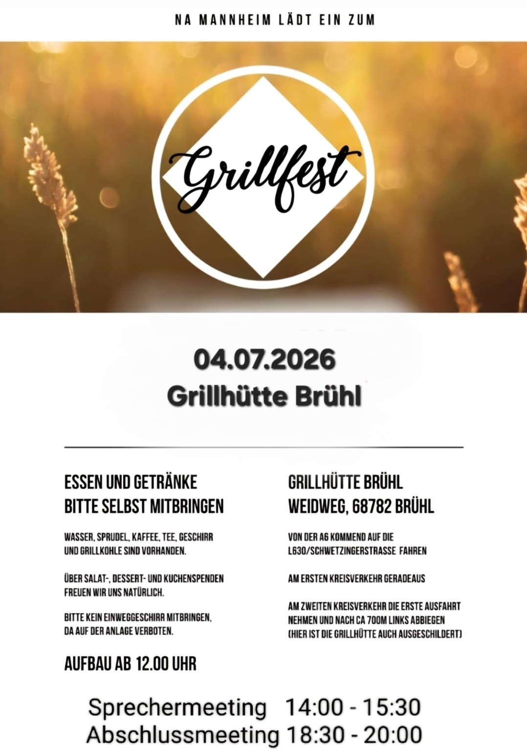 Mannheim Grillfest