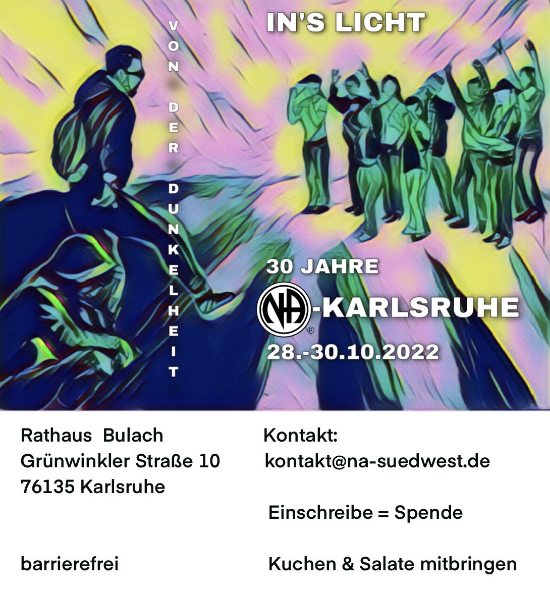 30 Jahre NA Karlsruhe