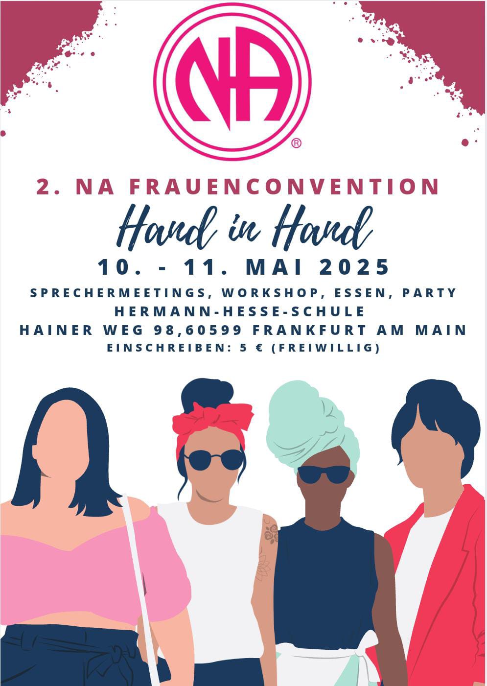 2. NA Frauenconvention / Hand in Hand