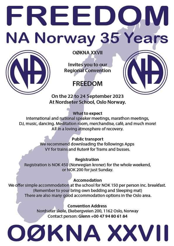 35 Years Norway Convention in Oslo