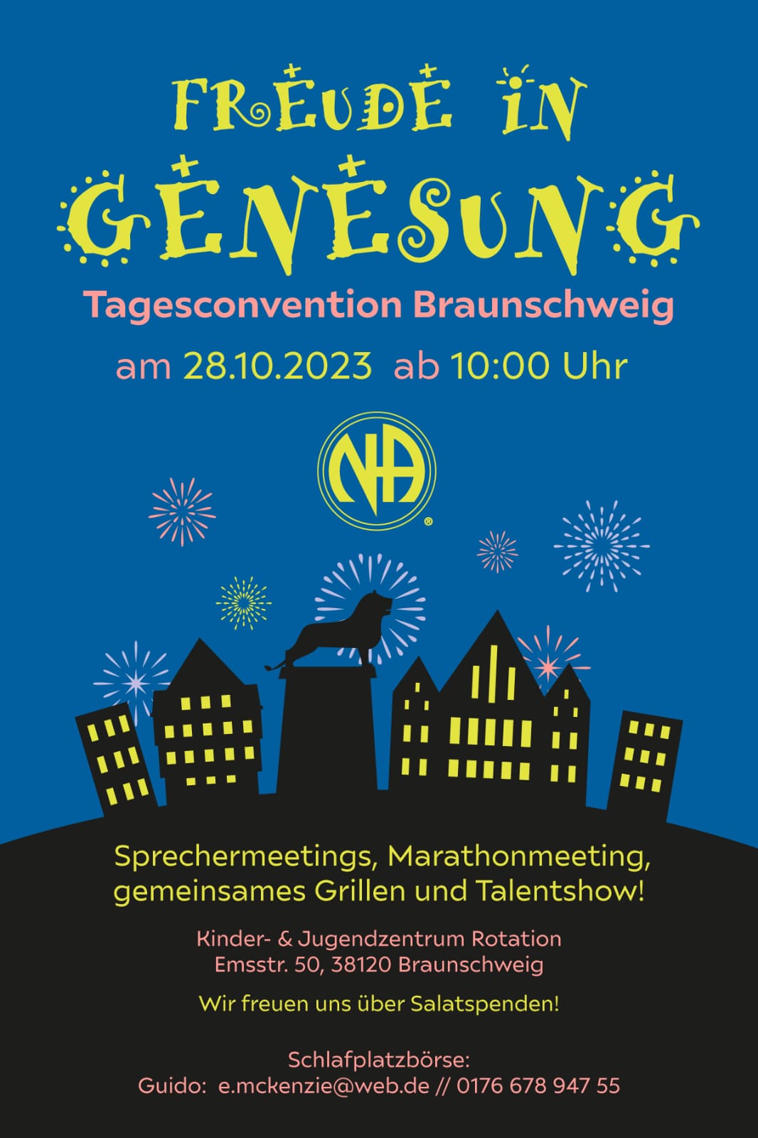 Tagesconvention Braunschweig - "Freude in Genesung"