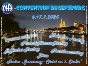 Flyer Regensburg Convention