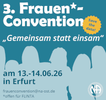 3. Frauen* Convention, Erfurt