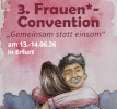 3. Frauen* Convention, Erfurt