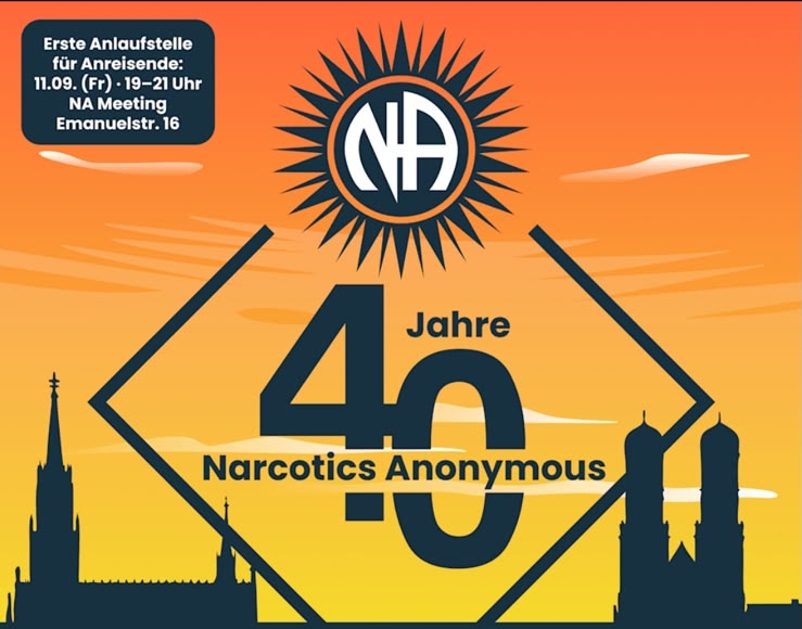40 Jahre NA München