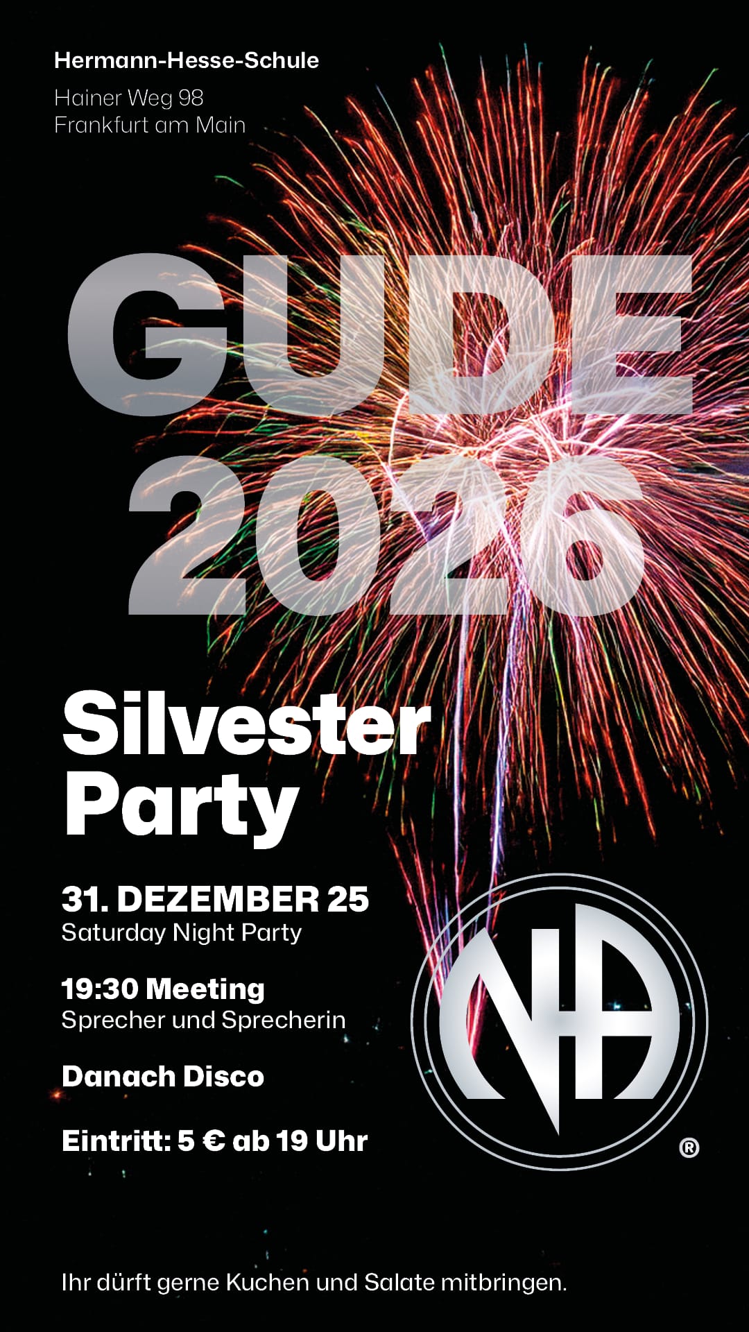 GUDE 2026 - Silvester Party