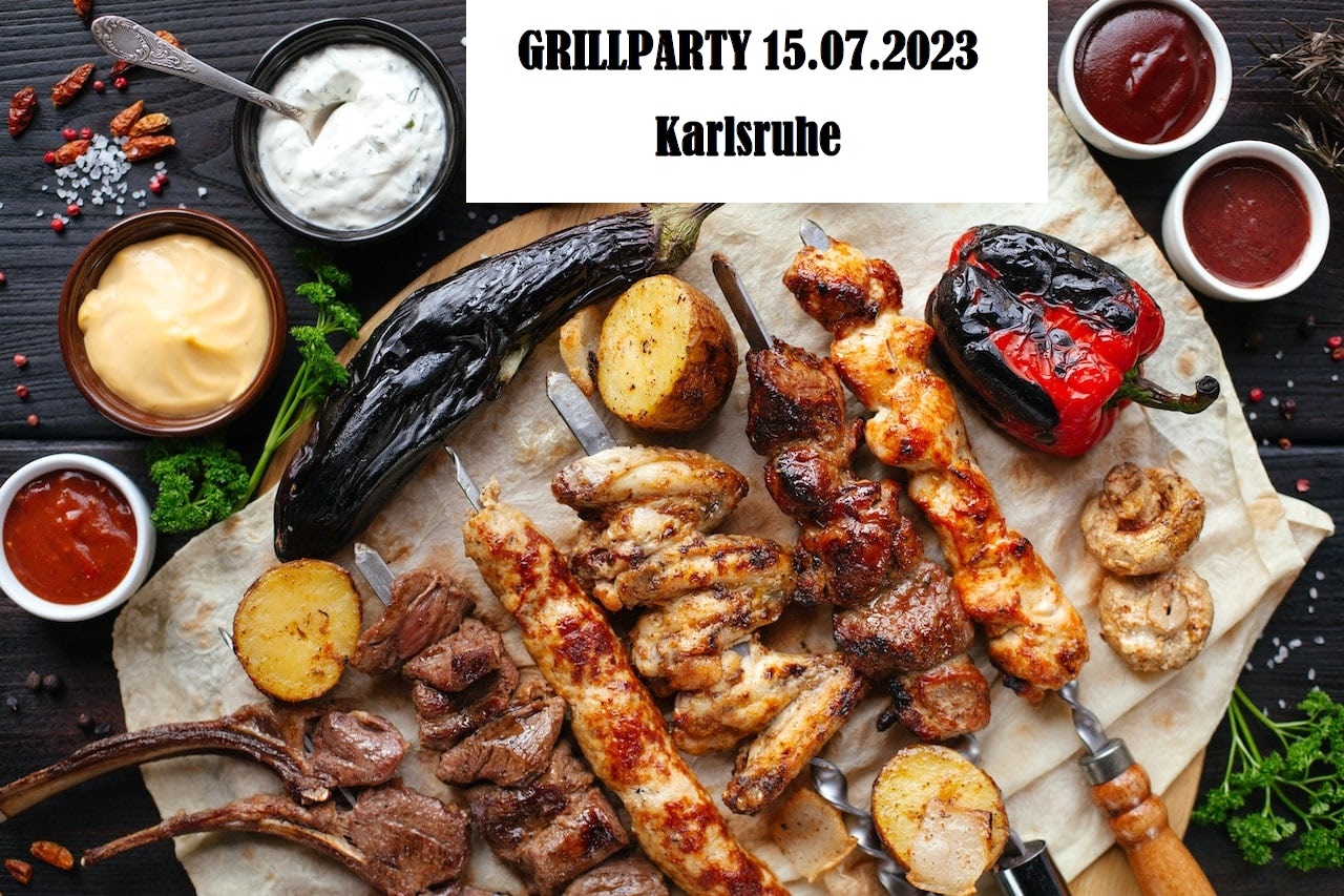 GRILLPARTY 15.7.23 in Karlsruhe