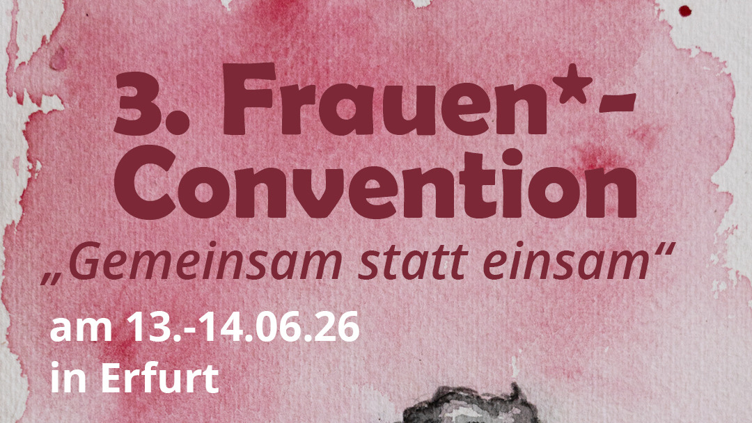 3. FRAUEN* CONVENTION, ERFURT