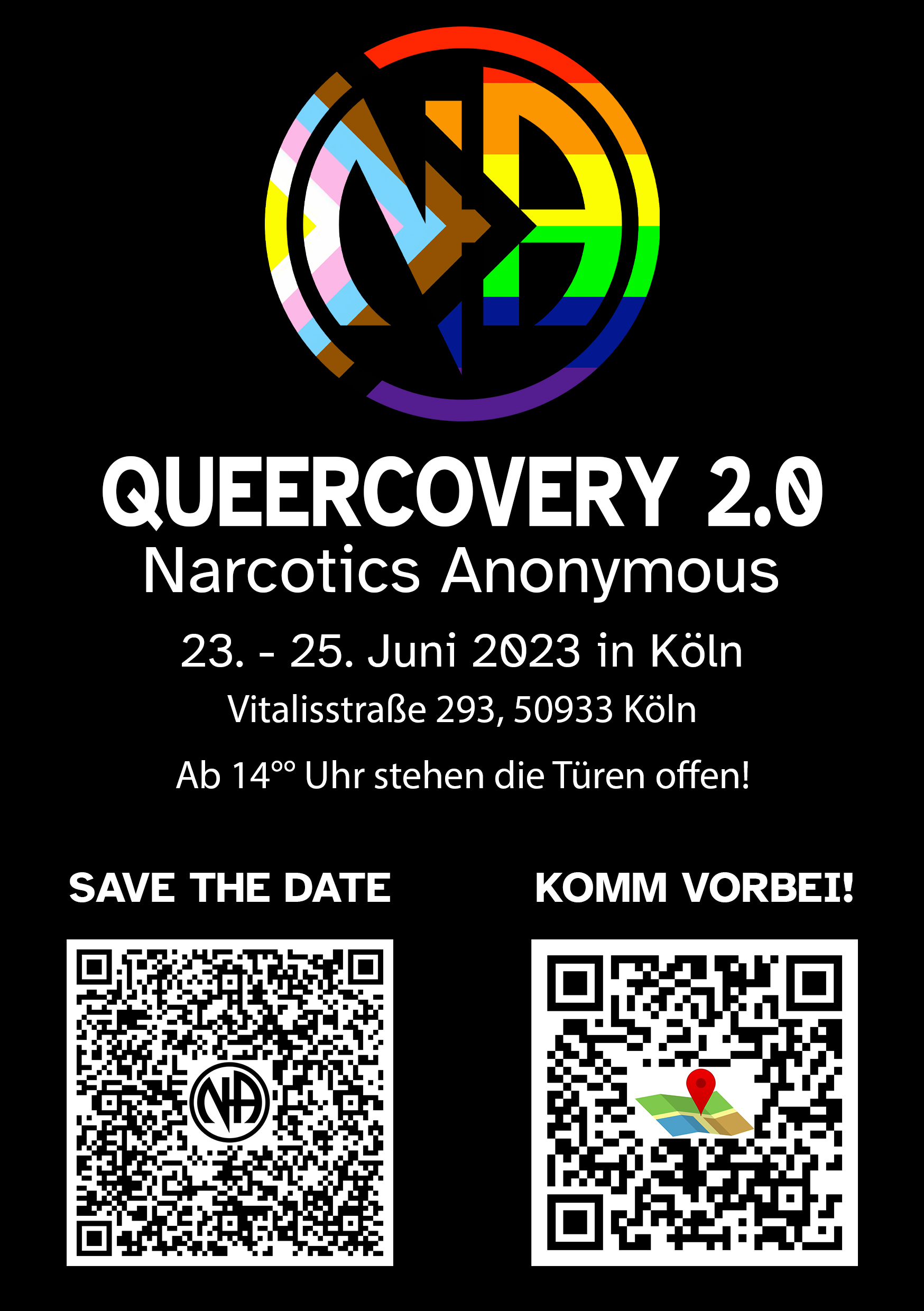 Queercovery Convention Köln