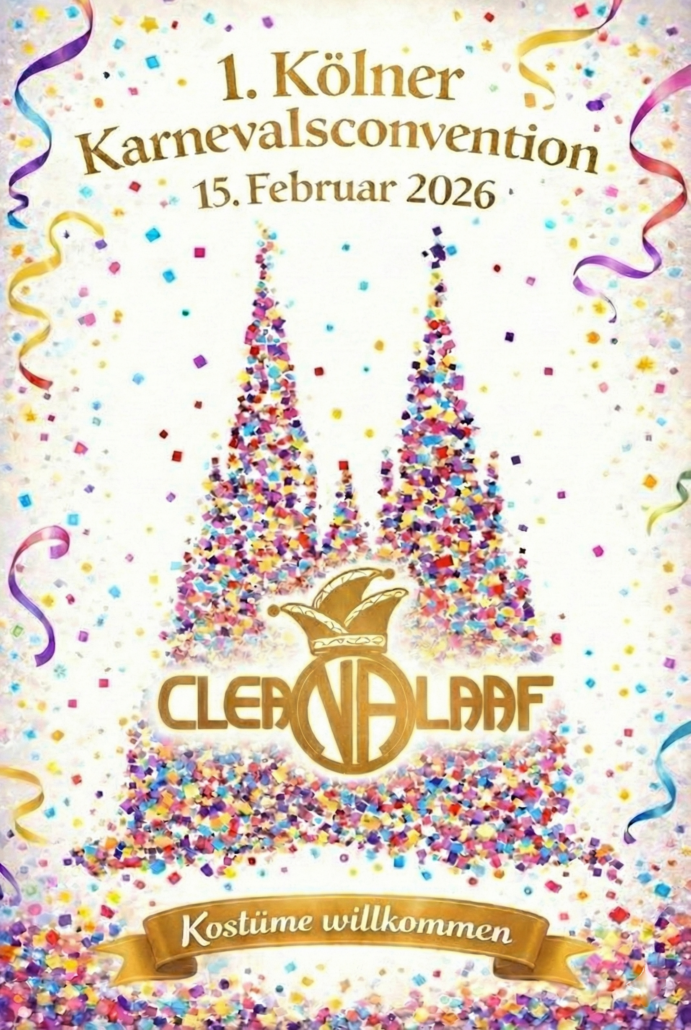 erste Kölner KarnevalsConvention-2026-02-15