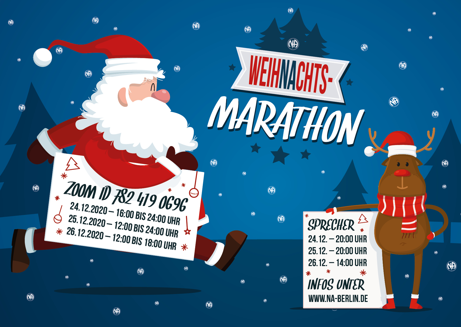 Weihnachtsmarathon Berlin