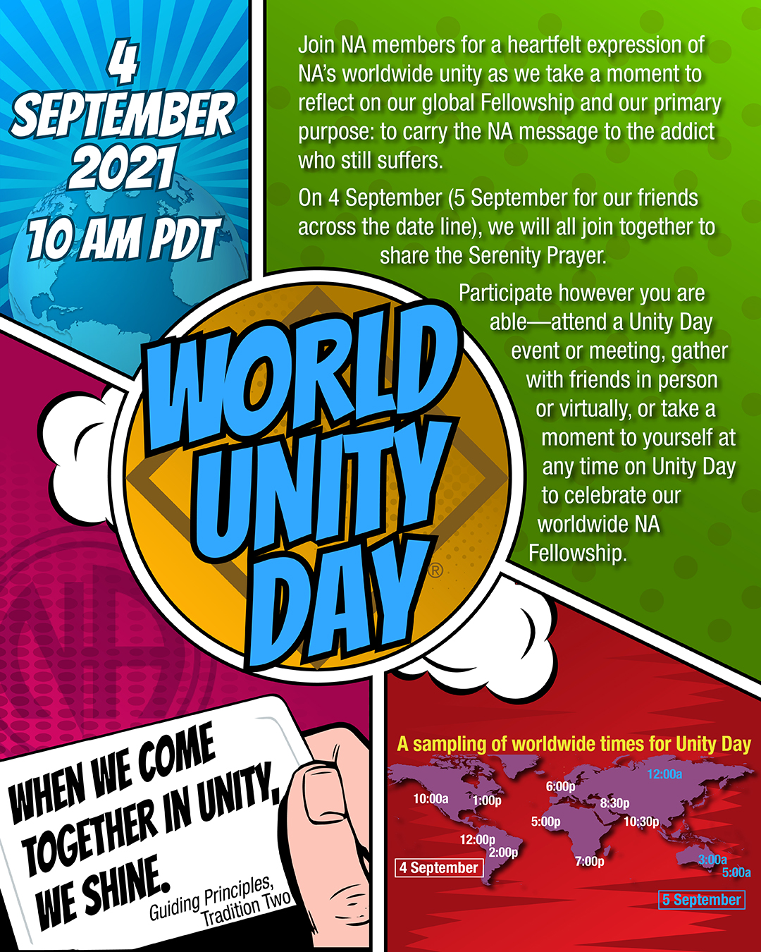 NA World Unity Day