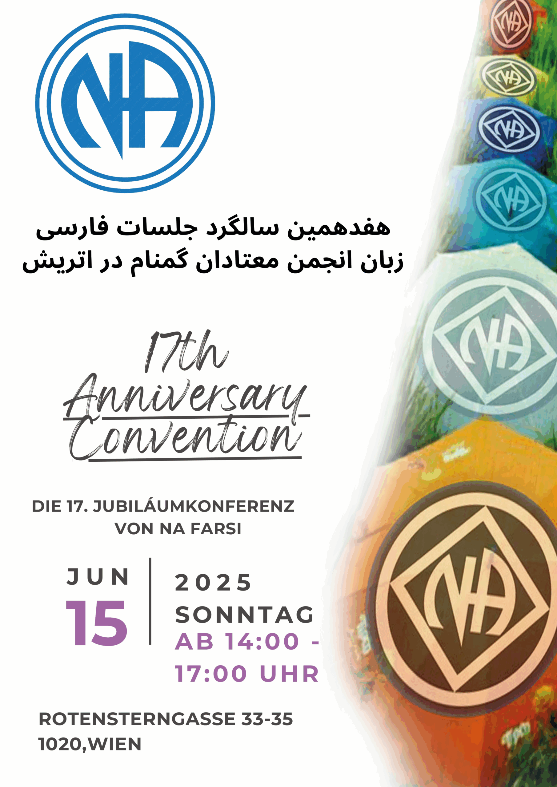 17. Konvention von NA Farsi in Wien