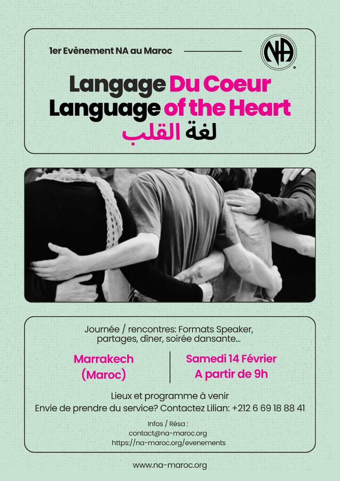 Convention in Marrakech, Marokko 2025