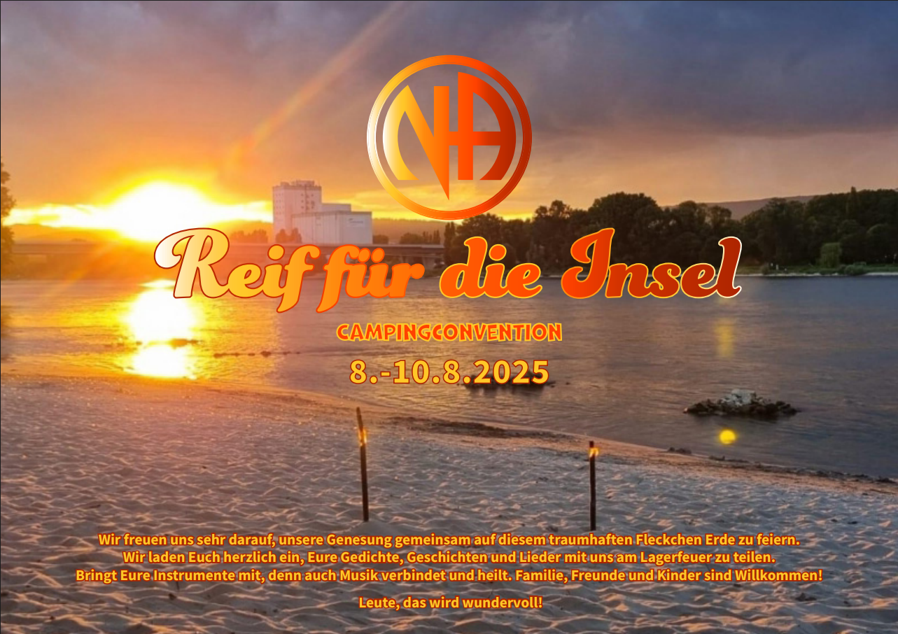 Campingconvention  Wiesbanden "Reif für die Insel"