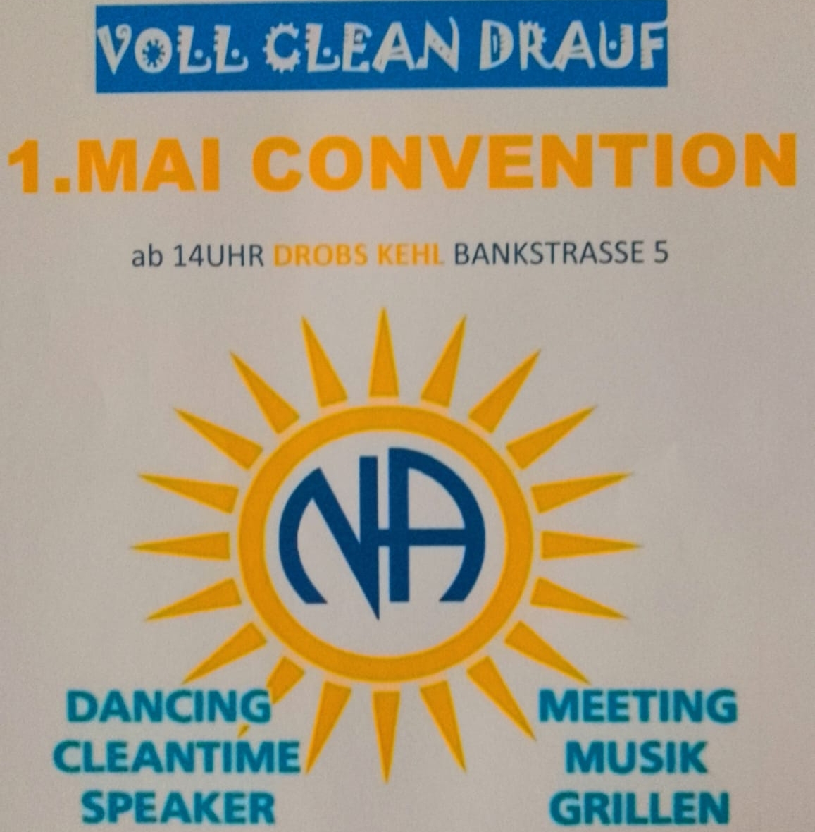 1. Mai Convention in Kehl