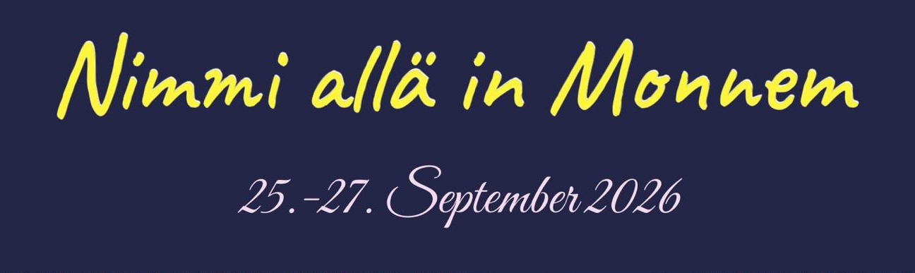 NA Convention Mannheim - Nimmi allä in Monnem