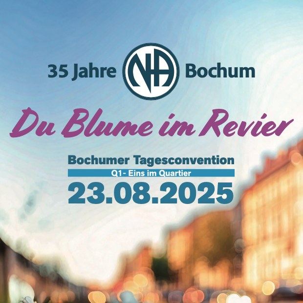 2025 - 35 Jahre NA Bochum - Tagesconvention
