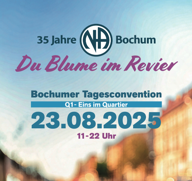 2025 - 35 Jahre NA Bochum - Tagesconvention
