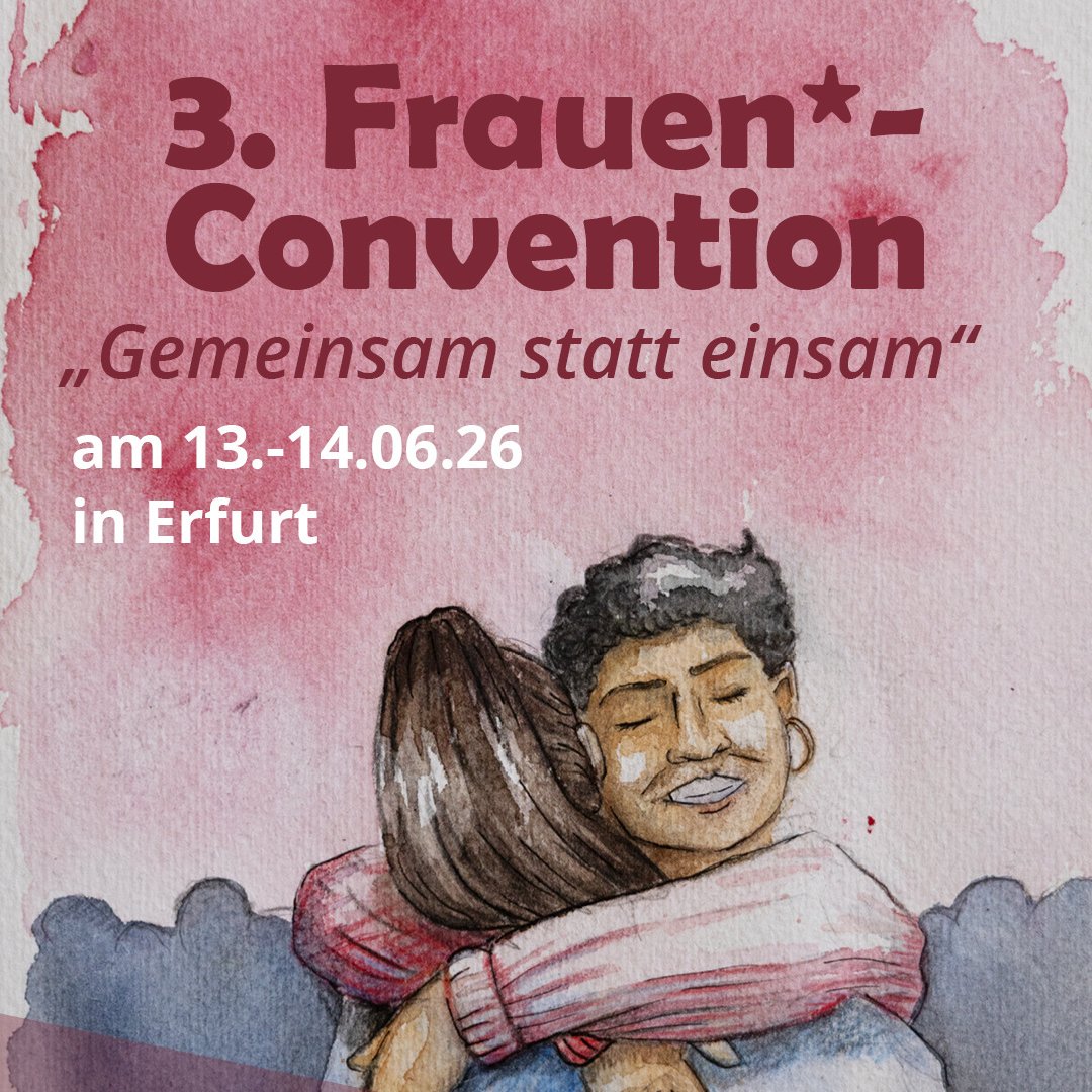 2026 - 3. Frauen* - Convention