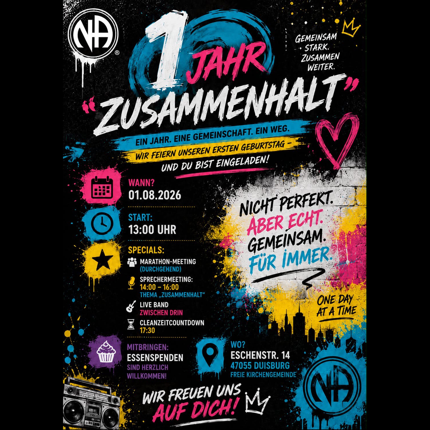 2026 - Tagesconvention Zusammenhalt Duisburg