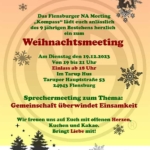 2023 | Flensburg: Weihnachtsmeeting -- Sprechermeeting