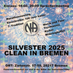 Silvester 2025 Clean in Bremen