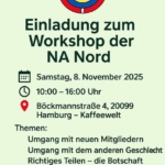 📢 Ankündigung: NA Workshop – Hamburg