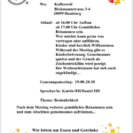 NA Hamburg | Adventsmeeting am 05.12.25