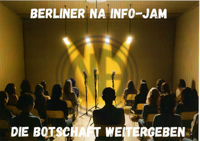 InfoJam Berlin - 7. Dez. 2024 - 10-17:30 Uhr